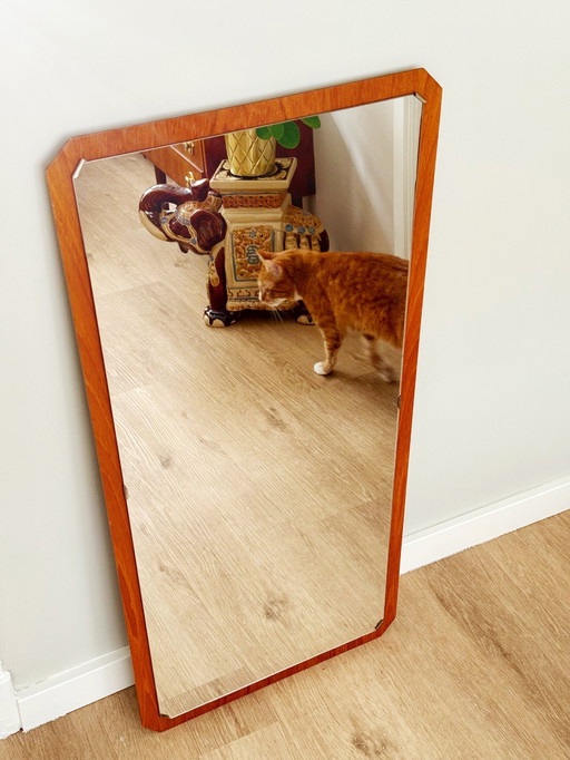 Vintage Danish mirror 1960s