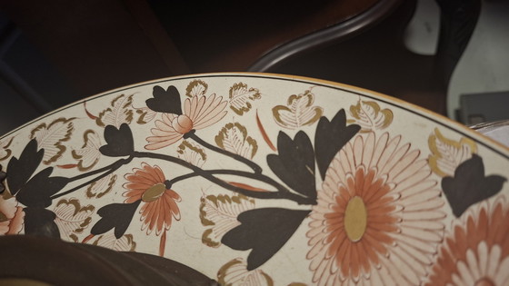 Image 1 of Eugene Farcot porseleinen klok uit 1870