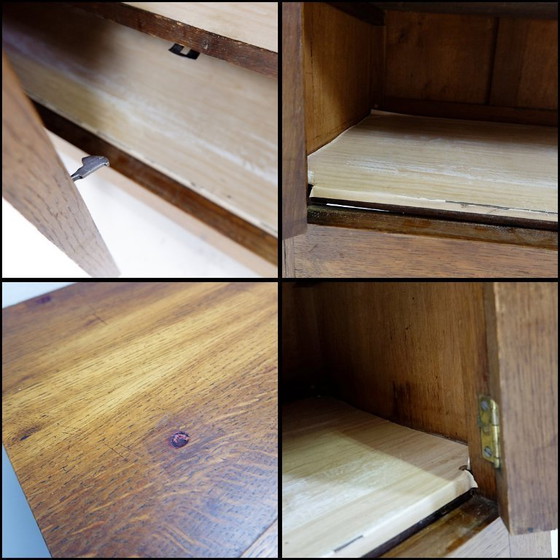 Image 1 of Buffet ancien de style Art nouveau du XXe siècle