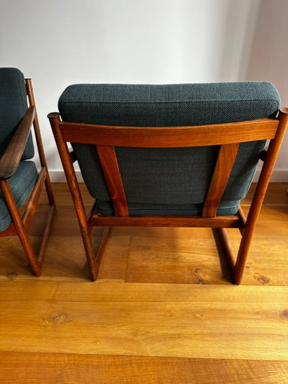 Image 1 of Sillones FD130 Francia y Daverkosen, años 60 (Hvidt, Mølgaard)