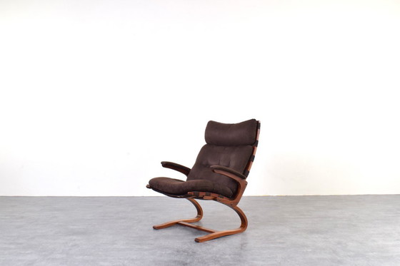 Image 1 of Sillón Mid-Century de Elsa & Nordahl Solheim para Rybo Rykken, años 60