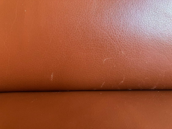 Image 1 of Divano Bloq in pelle cognac Design on Stock