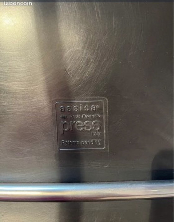 Image 1 of Paar Chaise Assisa von Paolo Favaretto