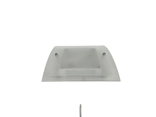 Faladesa & idearte - wandlamp - gesatineerd glas - metaal - Spanje - 80's