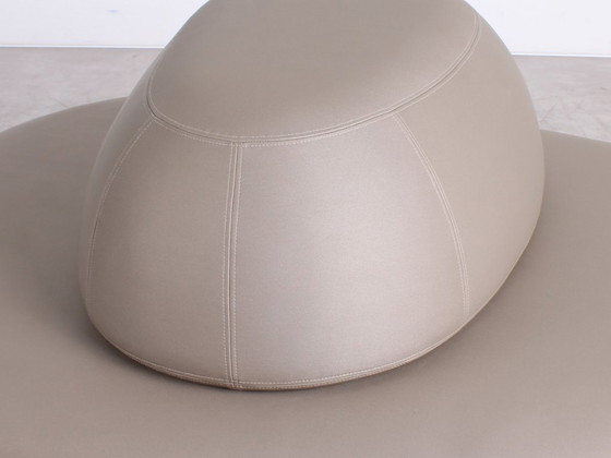 Image 1 of Softline Sisters Large pouf taupe