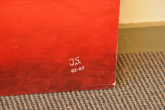 Image 1 of Peinture à l'huile de Joop Serno (signée) Février 2003
