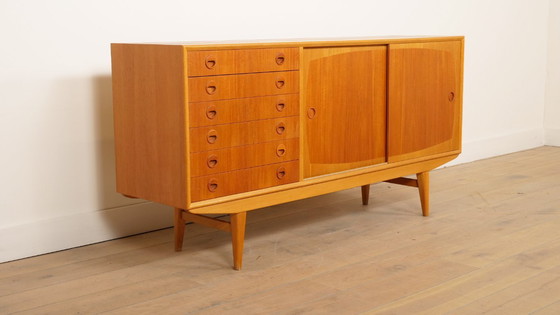Image 1 of Vintage sideboard | Teak | 160cm | Model Borgia