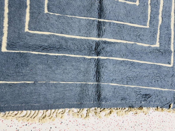 Image 1 of Tapis marocain en laine naturelle 250cmx200cm