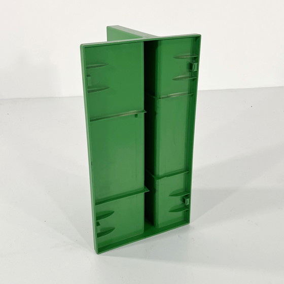 Image 1 of Green Shelf By Marcello Siard For Kartell, 1970S