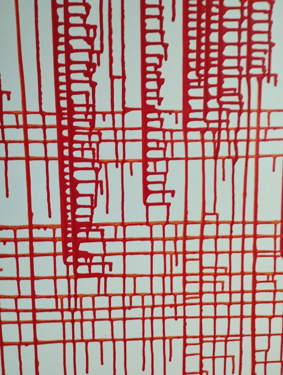 Antadze Abstract Composition XXL – Paintings & Drawings, Canvas (photo 9 of 14)