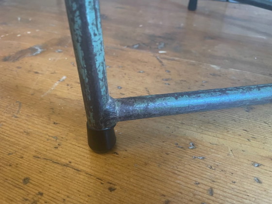 Image 1 of Tavolo pieghevole, tavolo da mercato, tavolino laterale, stile vintage francese