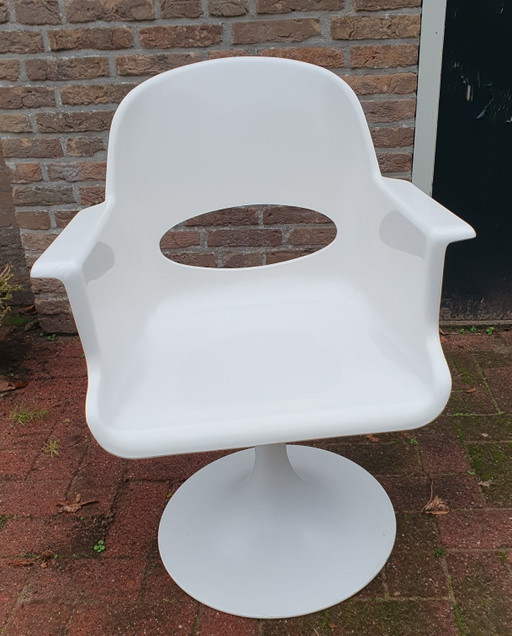 Vintage Kurz Tulip Stoel Space Age (Jaren ‘70) – stoelen fauteuils, Plastic (photo 2 of 7)
