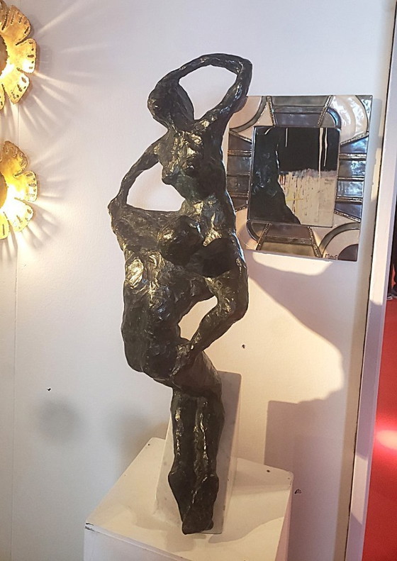 Image 1 of Grande bronzo di Charles Le Bris, "la passion