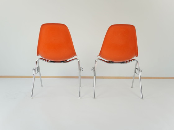 Image 1 of Charles Eames Herman Miller Chairs Vintage 1960s