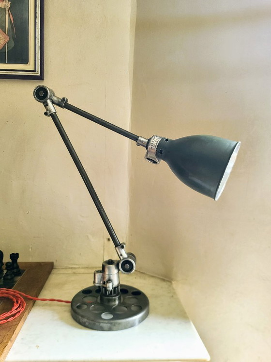Image 1 of Lampada da laboratorio Sanfil Paris - completamente restaurata 1940-50