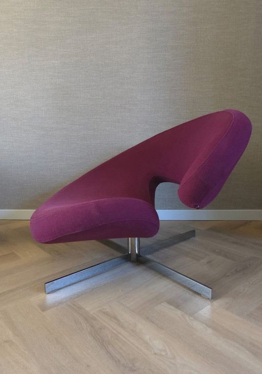 Roche Bobois Draaifauteuil 1990s