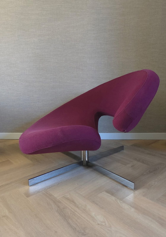 Image 1 of Roche Bobois Drehsessel 1990er Jahre