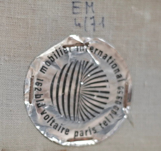 Image 1 of Fauteuil de Cini Boeri Modèle Bobo Édition Arflex Diffusion Mobilier International Italie 1968