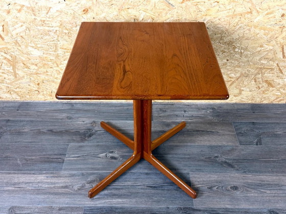 Image 1 of 60er 70er Jahre Teak Tisch Beistelltisch O.D. Møbler A-S Denmark Danish Design