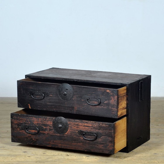 Image 1 of Japanse Tansu ladekast, circa 1890