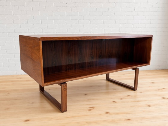 Bureau danois vintage en palissandre Torben Valeur & Henning Jensen pour Dyrlund – Bureaux, Wool (photo 7 of 13)