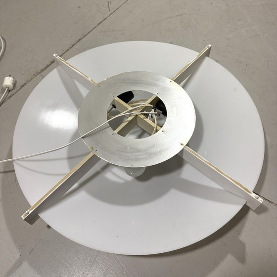 Image 1 of XXL Ceiling Lamp Plafó by Uno & Östen Kristiansson for Luxus, Sweden.