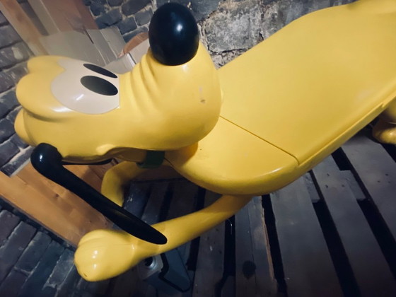 Image 1 of Tavolo per bambini Pluto di Pierre Colleu per Disney – Starform, anni '80