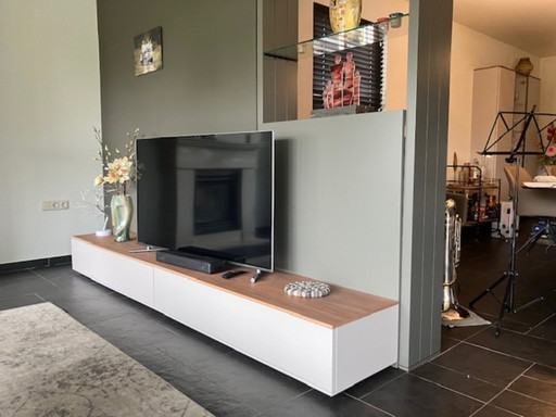 Interstar TV cabinet with room divider