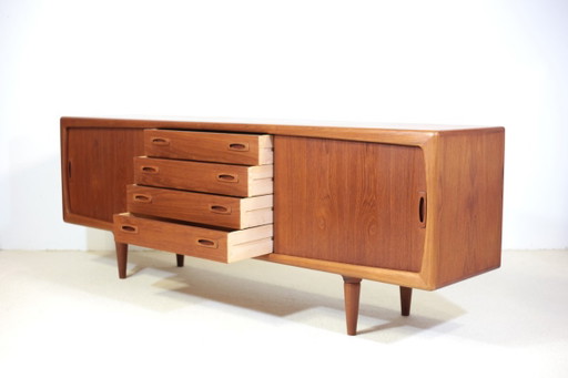 HP Hansen teakhouten dressoir – Wood (photo 2 of 14)