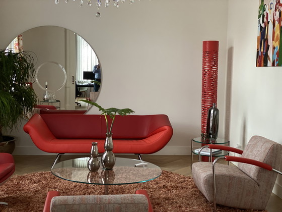 Image 1 of Glazen salontafel 