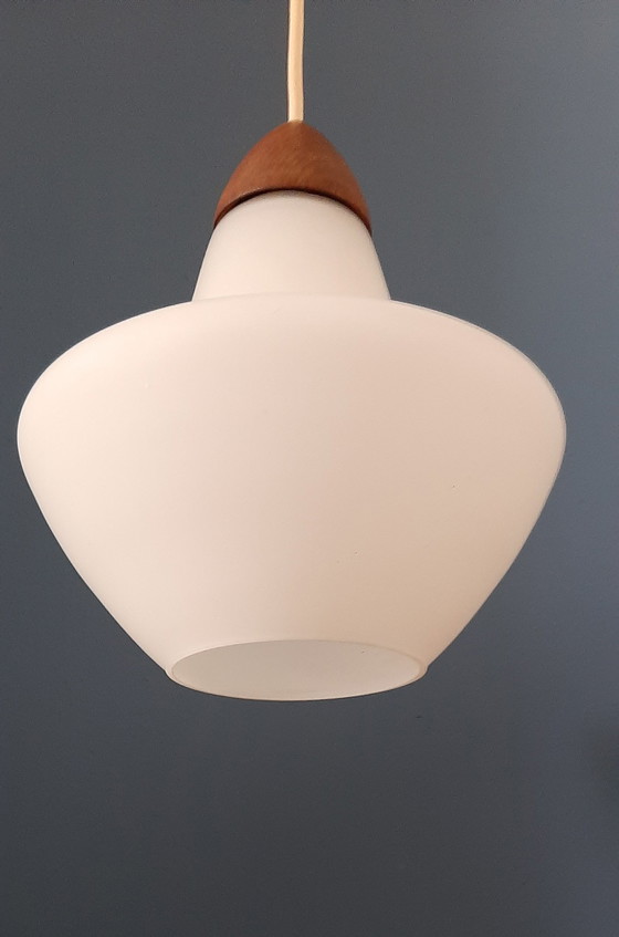 Image 1 of Ceiling Lamp Louis Kalff For Philips