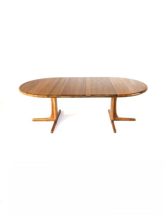 Image 1 of Vintage Danish extendable dining table, Juul Kristensen '70