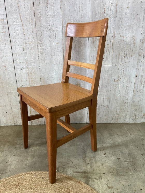 Image 1 of Trío de sillas de bistró