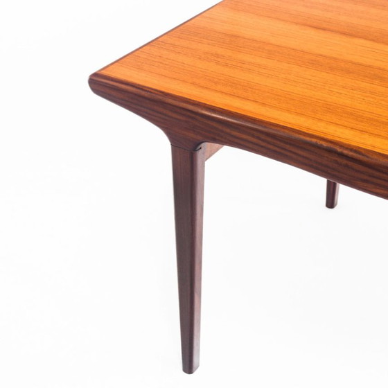 Mesa de comedor extensible de madera, Mesas de comedor, Marrón, Mid Century Modern (foto 9 de 15)
