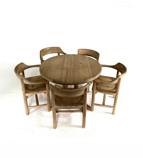 Image 1 of Vintage dining room set, Rainer Daumiller '70