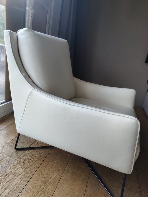 2 sedili singoli Natuzzi – fauteuils, Leather (photo 2 of 5)