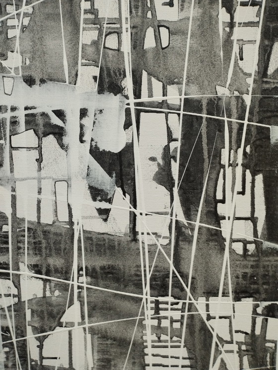 Image 1 of Natia Antadze Abstract Composition XXL