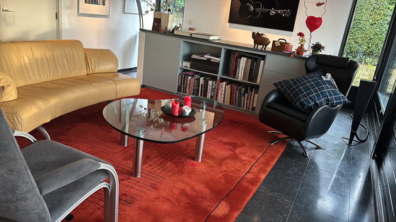 Image 1 of Design glazen salontafel 