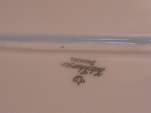 Service de table en porcelaine allemande, 124 pièces. Début des années 1900.