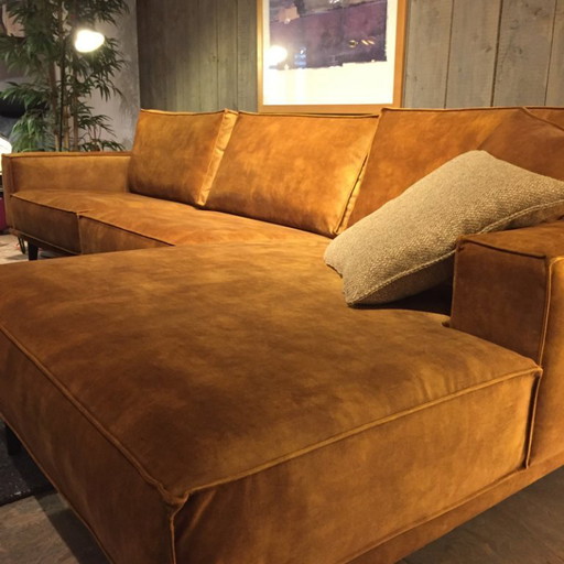 Cartel Living Finley bank met Chaise Longue