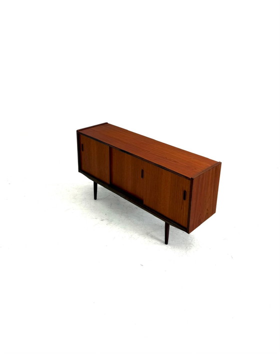 Credenza danese vintage in teak, anni '60 – Credenze, Legno (photo 10 of 10)