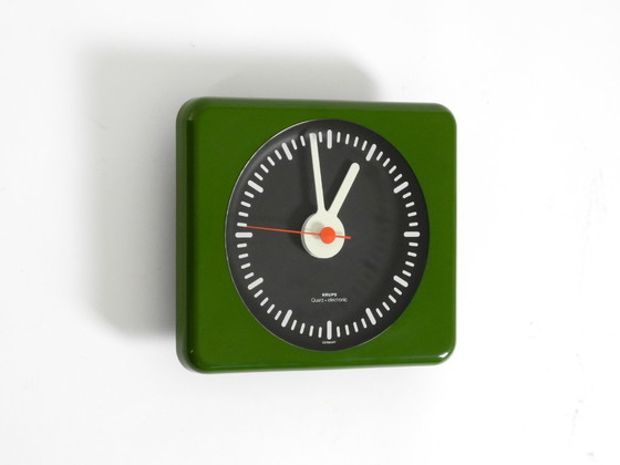 Image 1 of Bellissimo orologio da parete originale Krups degli anni '70, dal tipico design dell'era spaziale.
