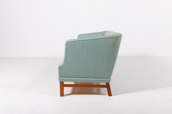 Image 1 of Sofá de estilo moderno escandinavo de Carl-Axel Acking, diseñado por HjalmarJackson, Suecia, década de 1950.