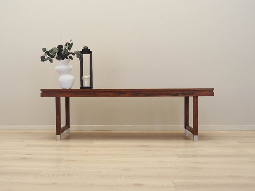 Rosewood lowboard, Danish design, 1970s, production: Denmark
