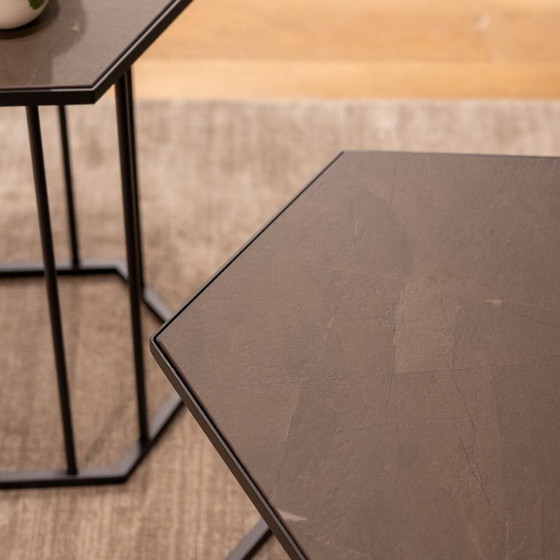 Image 1 of Tavolino Calligaris Renee | Piano in ceramica