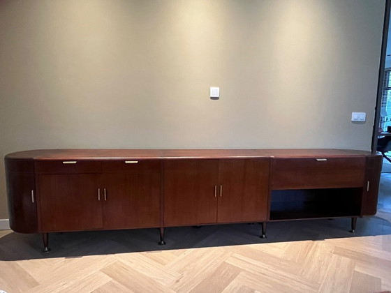 Image 1 of Rare Vintage Sideboard – A.A. Patijn for Zijlstra Joure – Poly-Z Series