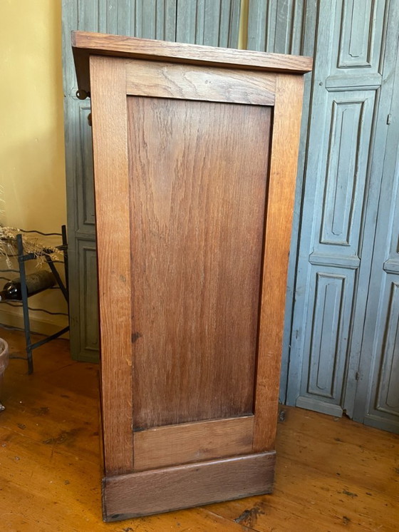 Image 1 of Mobile con serranda avvolgibile Mobile archivio Mobile musicale Art Deco 1930