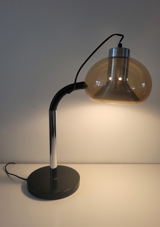 Image 1 of Dijkstra Space Age Table Lamp From 1976