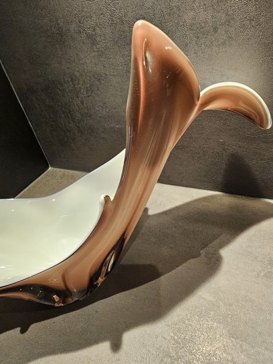 Image 1 of Ciotola in vetro di latte spagnolo di Viartec MCM