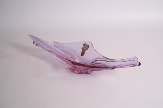 Image 1 of Ciotola decorativa in cristallo Val Saint Laurent